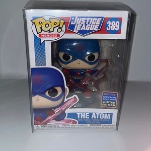 Funko pop the atom